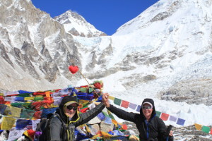 Mt Everest base camp