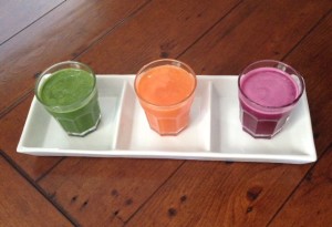 cholesterol busting juices