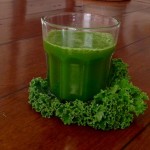Green juice to lower cholesterol