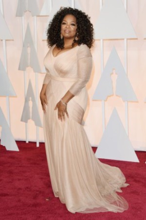 Oprah at 2015 Oscars