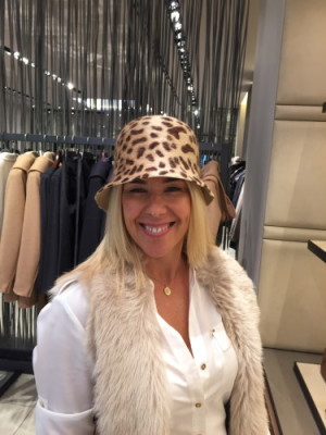 Marnie, 49, her accessories give insight into the fun upbeat person she is