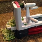 This is my spiralizer - got it a year ago...LOVE it!