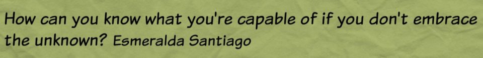 Santiago quote