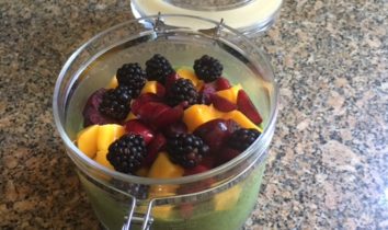 Green Chia Pudding