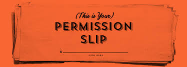 Permission Slip