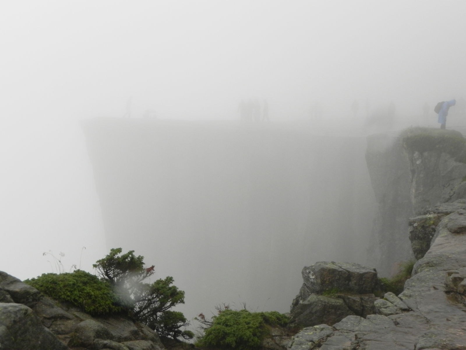 Vista at top of our Pulpit Rock hike