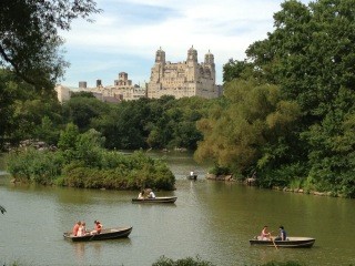 Central Park in NY