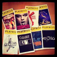 NY Playbills