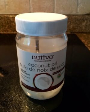 Coconut oil for pulling