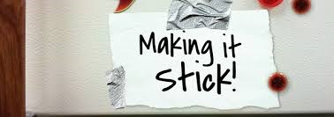 make it stick