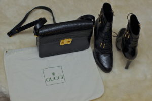 GUCCI PURSE BURBERRY BOOTS - CONSIGNMENT