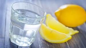 lemon and water 