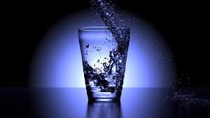 glass of water